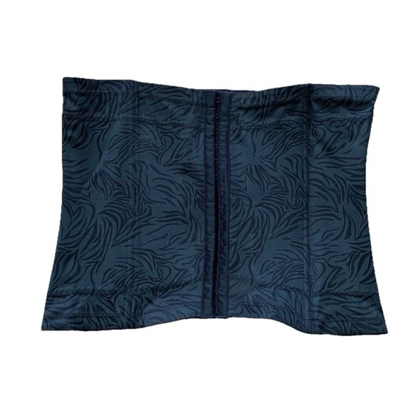 Maidenform Black Waist Trainer Cincher Corset Shapewear Size XL/8 - Picture 1 of 9